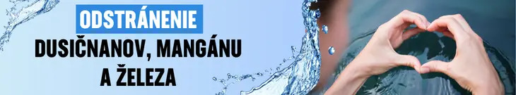 Odstránenie dusičnanov, mangánu a železa