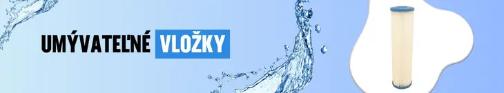 Umývateľné vložky